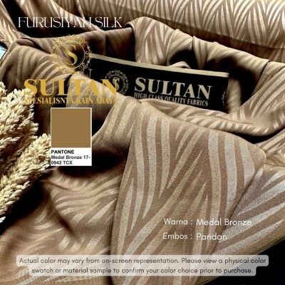 Embos Furusiyah Silk Medal Bronze